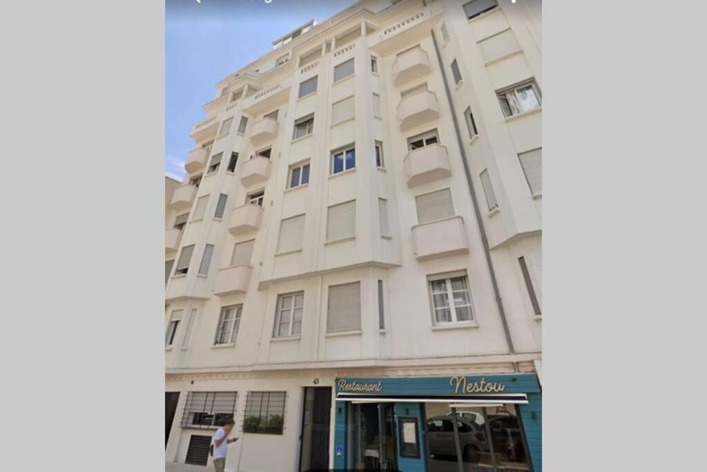 Апартаменты T2 Plage Catalans-Vieux Port Марсель Экстерьер фото